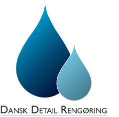 Dansk detail Rengøring logo