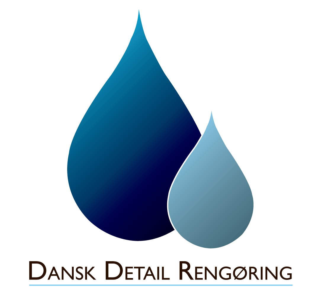 Dansk detail rengøring logo